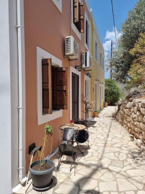 Kavos House Appartement Meyísti Buitenkant foto