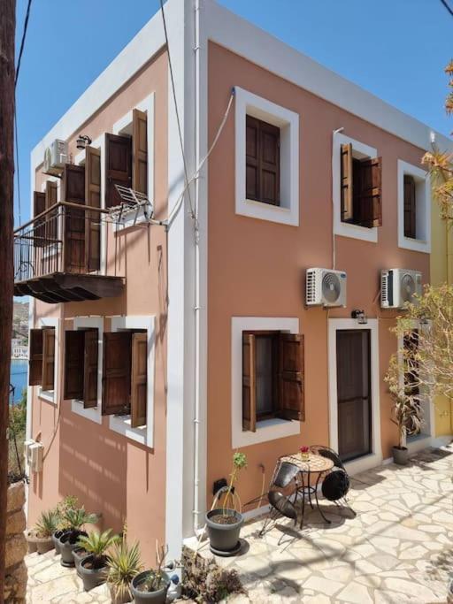 Kavos House Appartement Meyísti Buitenkant foto
