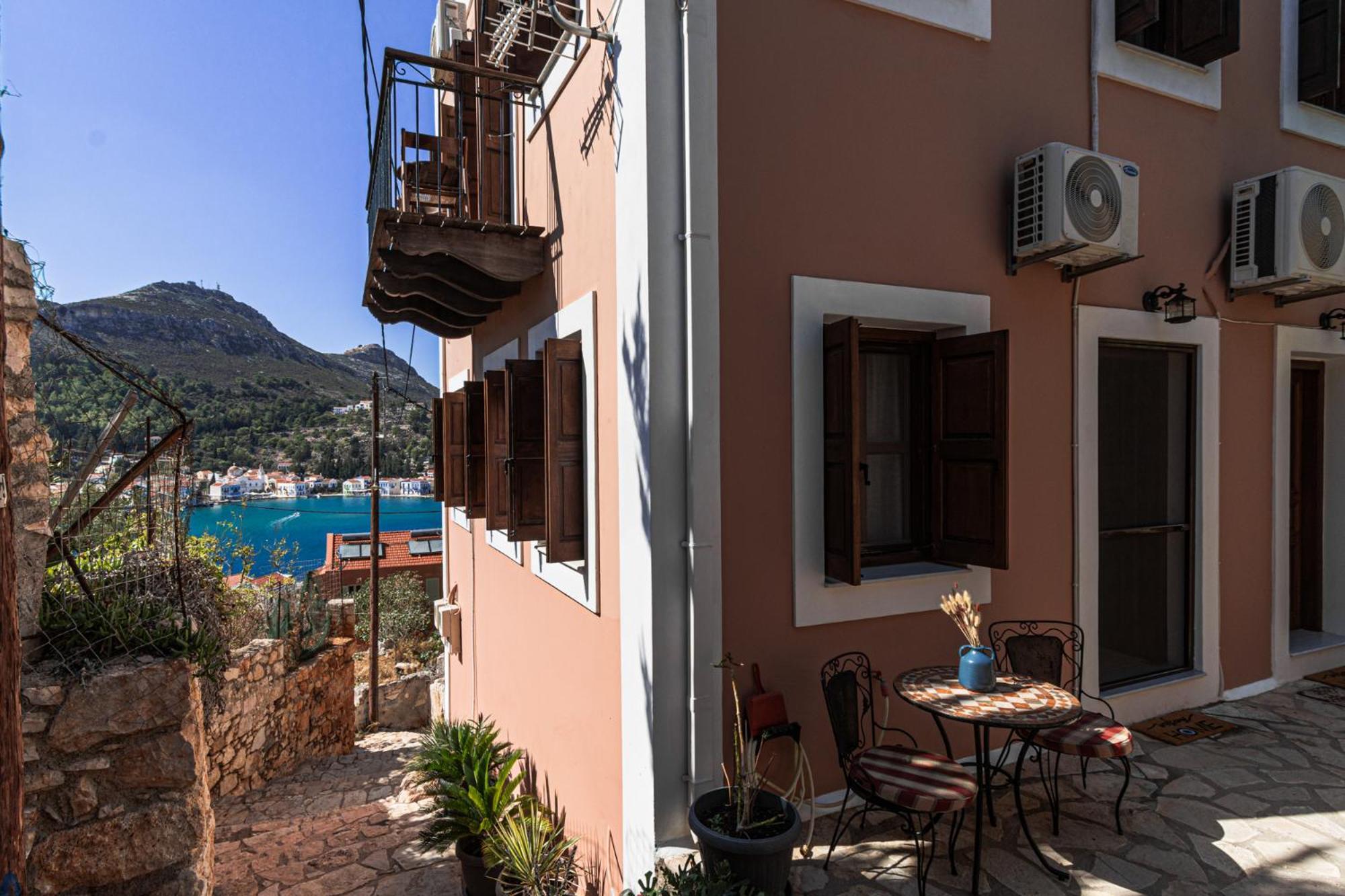 Kavos House Appartement Meyísti Buitenkant foto