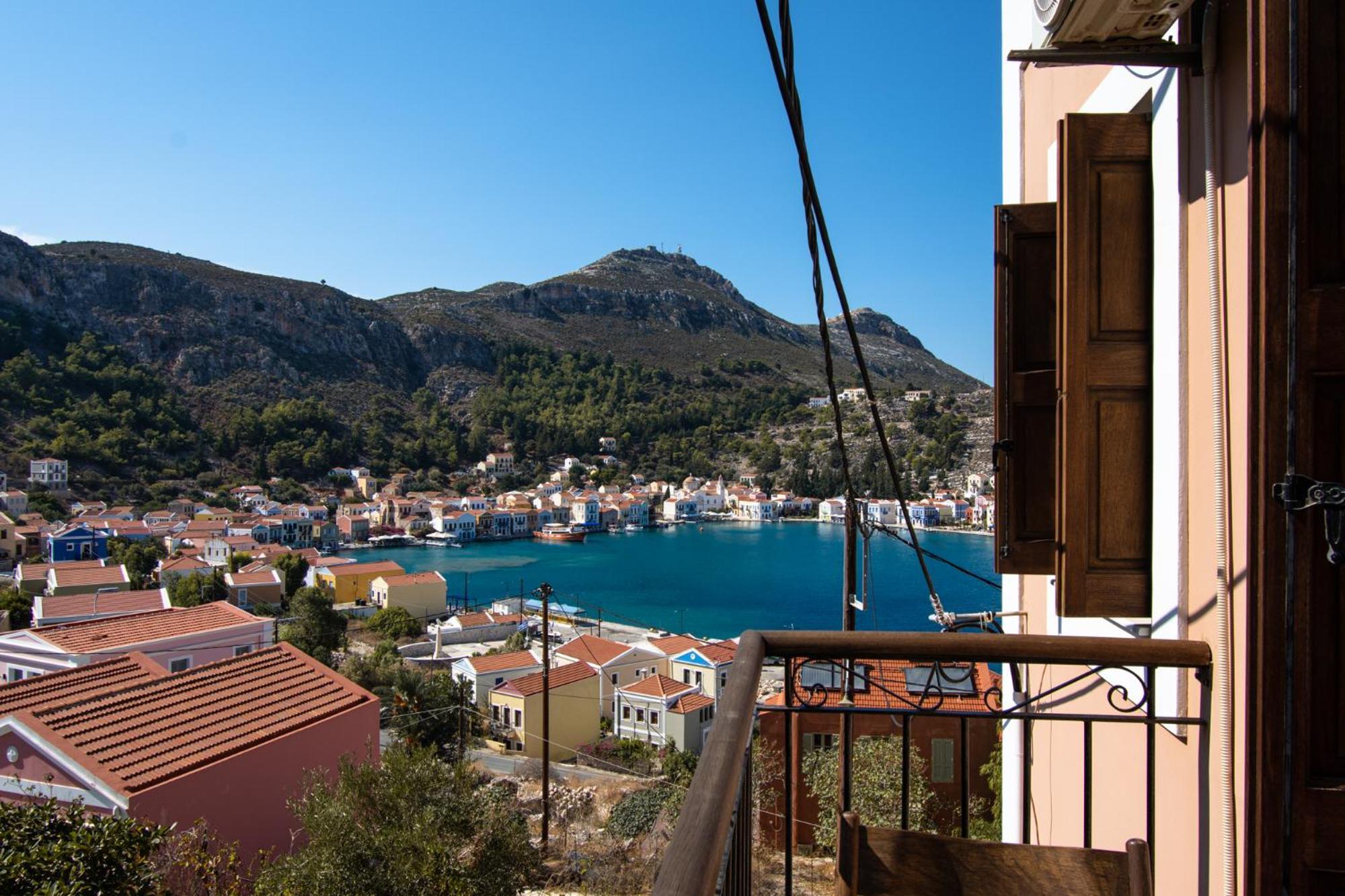 Kavos House Appartement Meyísti Buitenkant foto